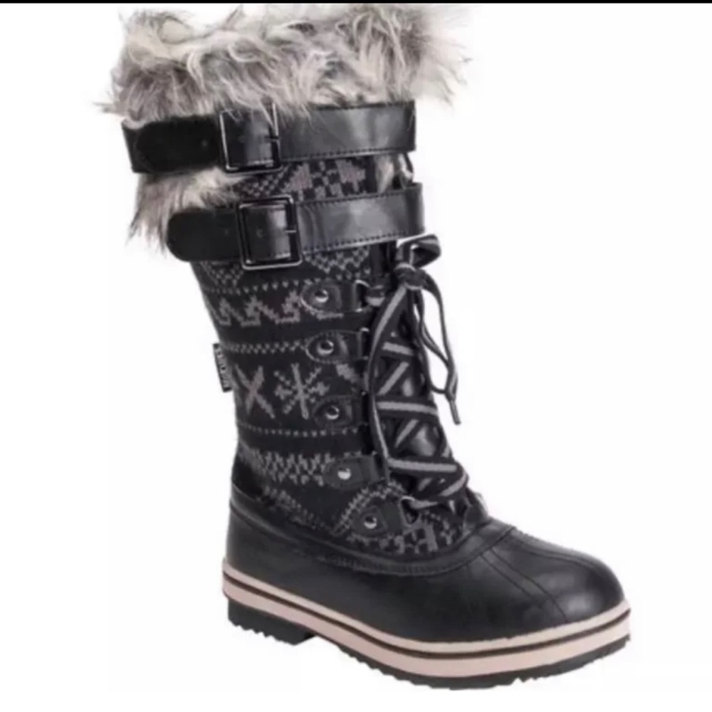 Muk Luks “Alie” shearling snow boots-brand new!